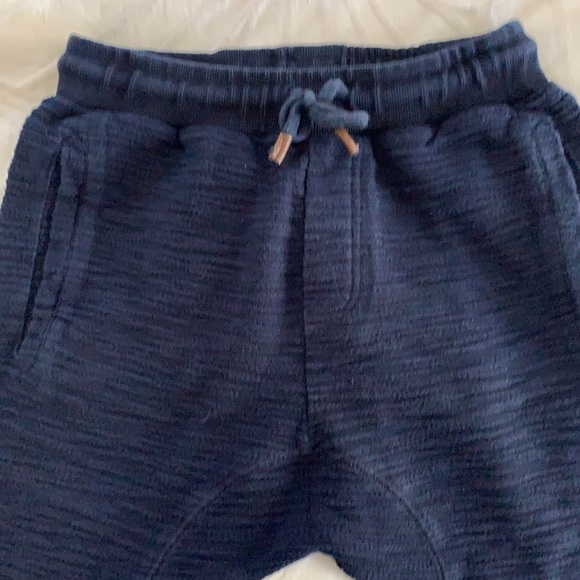 Navy Kids Sweatpants - Picture 2 of 5